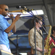 Trombone Shorty performs. (Getty Images)